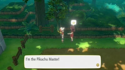 Pokemon Let's Go, Pikachu!