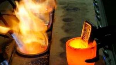 Investors have fled to gold as equities suffered their worst run in years.