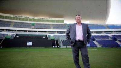 David East has hopes the UAE can continue to stage matches for Pakistan if security remains an issue in the subcontinent. Sammy Dallal / The National