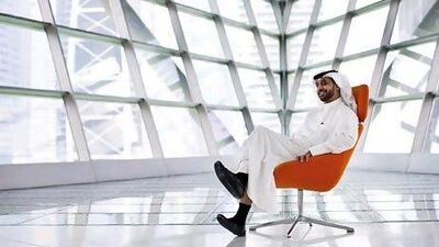 Ahmed Bin Sulayem, the executive chairman of the Dubai Multi Commodities Centre, says interest in the DMCC has snowballed. Christopher Pike / The National