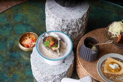The core ingredients used at DuangDy are sourced from Thailand. Photo: DuangDy