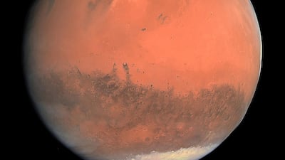 The hunt is on for adventurous Emiratis keen to provide a unique insight into life on Mars. Courtesy: European Space Agency