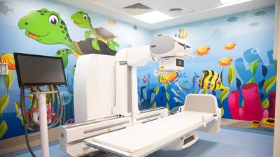 It is fully equipped with advanced medical equipment, including intensive care units, and has radiology and procedure rooms.