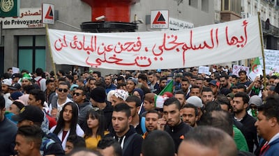Tens of thousands protested across Algeria on Friday in the biggest rallies yet against ailing President Abdelaziz Bouteflika's bid for a fifth term, despite the defiant leader's warning of the risk of "chaos". AFP