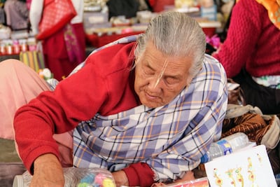 Only married women can work at Ima Market. Stalls are passed on from mother to daughter-in-law. Courtesy Kalpana Sunder