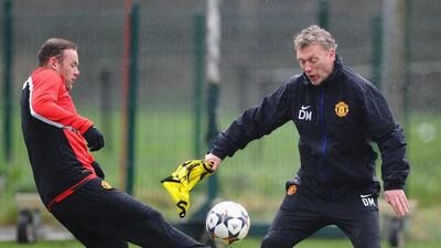 Manchester United need to overcome the 2-0 deficit on Wednesday they dug in the first leg at Olympiakos in order to advance to the Champions League quarter-finals. Laurence Griffiths / Getty Images / March 18, 2014