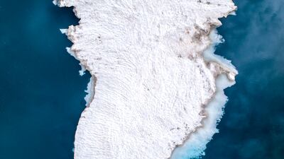 A snow-covered Bcharre, Lebanon. Photo: Rami Rizk