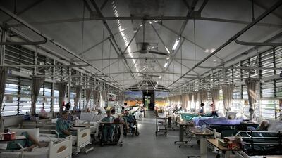 Public subsidies of up to 80 per cent for citizens go hand-in-hand with co-payments by patients or their families.