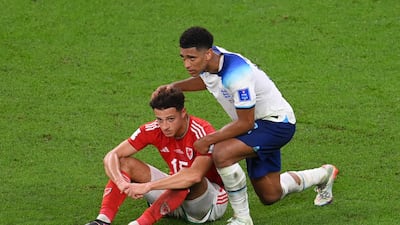 Ethan Ampadu – 6. A more disciplined performance than his showing against Iran. Provided strong defensive reinforcement in open play and showed good ambition and range with his passing. Moved to right-back after England had taken an unassailable lead. Getty Images