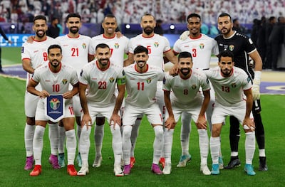 An-nashama is one of the nicknames of the Jordan national football team, which will be making its World Cup debut this year. Reuters
