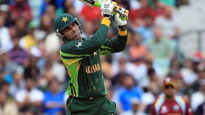 Misbah-ul-Haq says he will remain with Pakistan despite the team's recent slump. Richard Heathcote / Getty Images