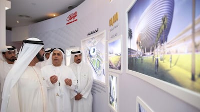 The Mohammed bin Rashid Stadium will be located in Al Aweer area and will have a capacity of 60,000 seats, Dubai Media Office said on Twitter. Wam