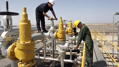 Iran has warned that in the current weak oil price environment Opec will have to make room for Iran’s increased output. Vahid Salemi / AP Photo