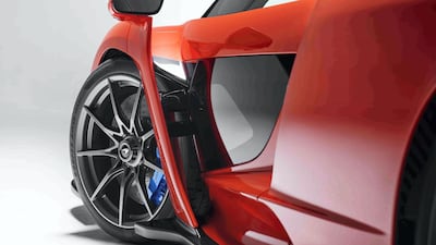 The production run will be limited to 500 cars. McLaren