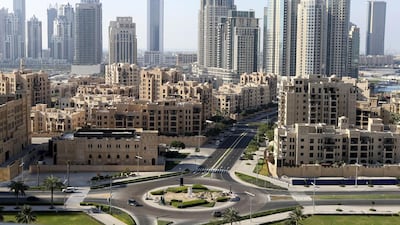 Dubai’s revenue is forecast to rise 11 per cent this year, of which by far the largest contributors are charges for government services. Sarah Dea / The National