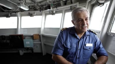 As part of his job as a cultural liaison officer on HMS Albion, Lieutenant Commander Shah is responsible for introducing the crew to Arab and Muslim customs.