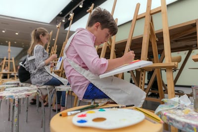 Courtesy Manarat Al Saadiyat