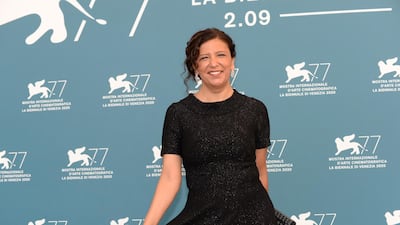 Tunisian director Kaouther Ben Hania. La Biennale di Venezia