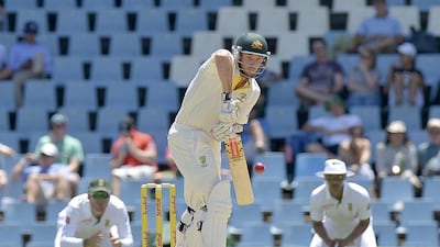 Australia's Shaun Marsh was an instrumental part of the side that topped South Africa in a Test series in February. Alexander Joe / AFP / February 12, 2014