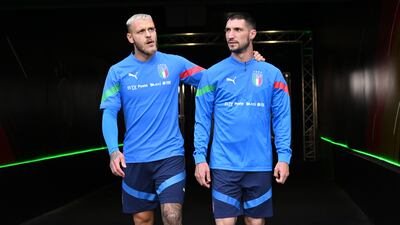 Matteo Politano 3 - Couldn’t make an impact and was replaced by Roberto Mancini as the Italian manager changed the shape to a back three in an attempt to get a foothold in the game. Getty