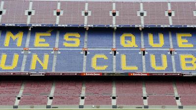 A view of the Camp Nou. Albert Gea / Reuters