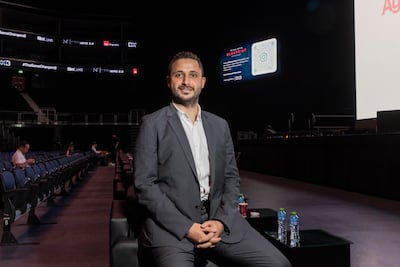 Mohammad Abbas, sales manager at Dubai Holding Real Estate. Antonie Robertson / The National