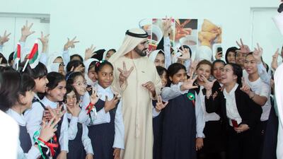 Sheikh Mohammed bin Rashid, Ruler of Dubai, showed his support for Dubai's bid to host Expo 2020, by attending Ultimate Crossroads - an initiative at Meydan IMAX where the first IMAX film on Dubai was shown. Courtesy Meydan IMAX