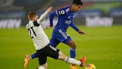 James Justin - 7: Wing-back went on a surging run down the right, leaving two Fulham players for dead before he was brought down cynically on the edge of the box. Skinned by Lookman in the second half and was rescued by a Schmeichel save. A threat going forward. Reuters