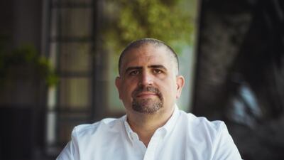 Telr chief executive Khalil Alami plans to invest significantly in research and development to expand the reach of his start-up. Photo: Telr