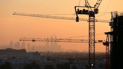 Dubai Courts has issued a list of cancelled property projects. Christopher Pike / The National