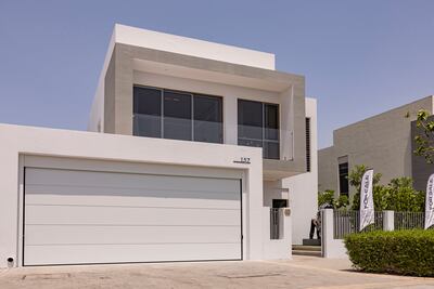 Villas in Dubai Hills might be newer, but they have potential to be much better, said Ricardo Scala. Antonie Robertson / The National