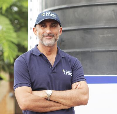 Project Maji founder Sunil Lalvani. Photo: Project Maji