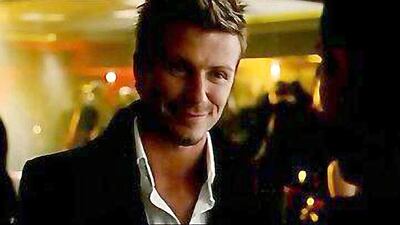 David Beckham: Goal! (2005) It’s hardly surprising that one of the world’s most famous footballers should have dipped his toes in cinematic waters. It’s equally unsurprising that the result was critically panned, given that for all his fame, boyish good looks and silky skills on the pitch, Beckham has the personality of a sponge. Even the presence of Anna Friel and a soundtrack featuring the likes of UNKLE and ... And You Will Know Us By The Trail Of The Dead didn’t help reviews, which panned the predictable storyline and over- reliance on sport clichés. Courtesy BV Entertainment