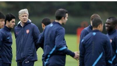 Arsenal will look for home comforts to take their revival further after a disastrous start. Matt Dunham / AP Photo