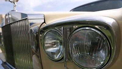 Rolls-Royce is the latest car maker to launch a pre-owned car scheme in the UAE. Sammy Dallal / The National