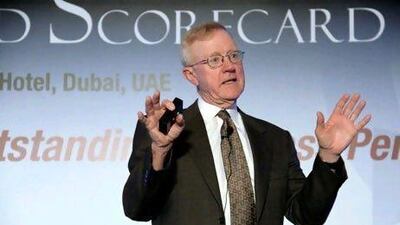 Dr David Norton of the US consultancy Palladium says each company needs a process to manage its strategy.