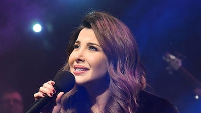 Nancy Ajram is set to release a new album in June. EPA