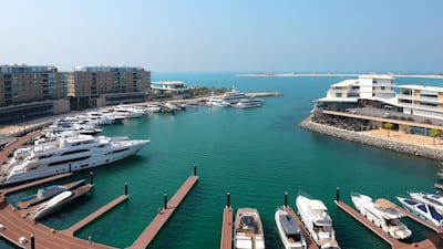 Apartments in Jumeira Bay sold on average for Dh91.2 million, according to Luxhabitat Sotheby’s. Photo: Luxhabitat Sotheby’s International Realty