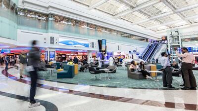 Passenger demand growth in the Middle East has slowed to 7 per cent, its slowest pace in 18 months. AFP