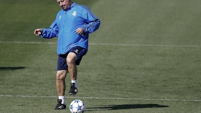 Real Madrid coach Rafael Benitez. Reuters