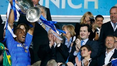 Didier Drogba ended his Chelsea career in style by winning the Champions League.