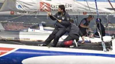 Sailing first featured in the Olympics in 1900 in Paris.