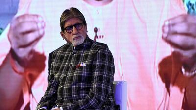 Bollywood actor Amitabh Bachchan previously tested positive for Covid-19 but has since been discharged from the hospital after recovering. AFP