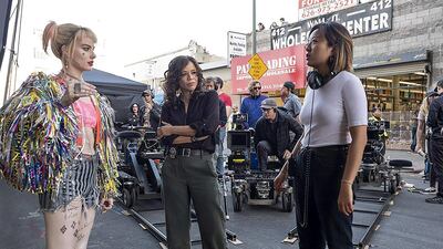 Rosie Perez, Margot Robbie, and Cathy Yan in Birds of Prey: And the Fantabulous Emancipation of One Harley Quinn. IMDb