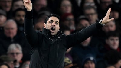 Arsenal manager Mikel Arteta saw his team fall to their third Premier League defeat of the season. Reuters