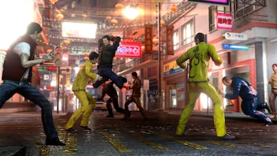 Sleeping Dogs: Battles and deceit in the underbelly of Hong Kong's crime world would make for an intriguing show. Photo: Square Enix