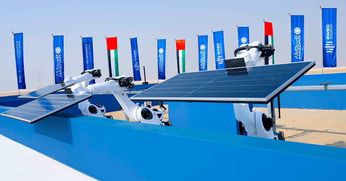 Masdar secures funding for $6.1bn 'round-the-clock' clean energy project