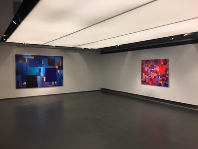 Opacity and Transparency at Ayyam Gallery in Beirut. Courtesy Ayyam Gallery