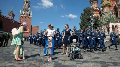 The woman had access to the Secret Service’s intranet and email systems in the US embassy in Moscow. AP Photo/Pavel Golovkin