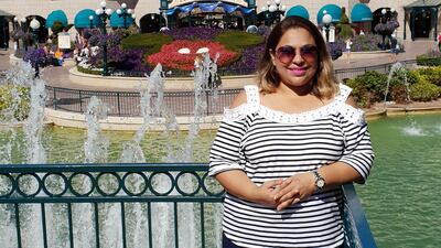 Darshika Malkani rents a luxury car and vouches for the convenience of the service because the vehicle was delivered to her doorstep. Photo: Darshika Malkani